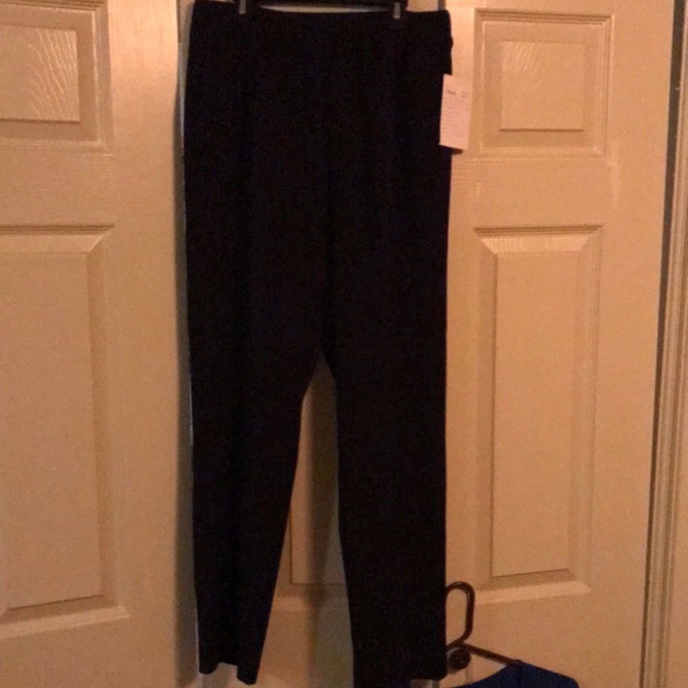 NWT Women’s black dress pants. Size 10 regular. Very nice pants.